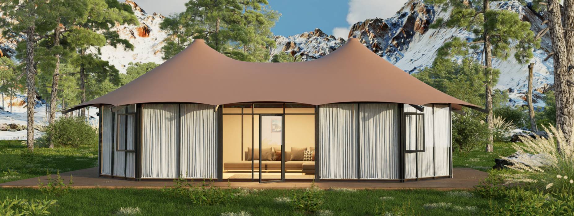 上林县移动式建筑钢结构房屋